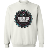 BallPark Mommy | Parking Lot Social Club Crewneck 3 Sweatshirt