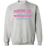 BallPark Mommy | Parking Lot Social Club Crewneck Sweatshirt