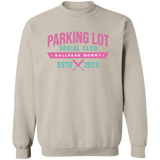 BallPark Mommy | Parking Lot Social Club Crewneck Sweatshirt