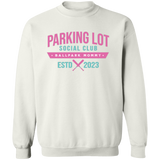 BallPark Mommy | Parking Lot Social Club Crewneck Sweatshirt