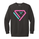 Comfort Colors Garment-Dyed Adult Crewneck Sweatshirt