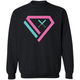BallPark Mommy | Brilliant Crewneck Sweatshirt