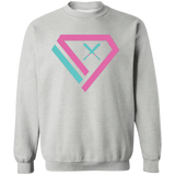 BallPark Mommy | Brilliant Crewneck Sweatshirt