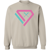 BallPark Mommy | Brilliant Crewneck Sweatshirt