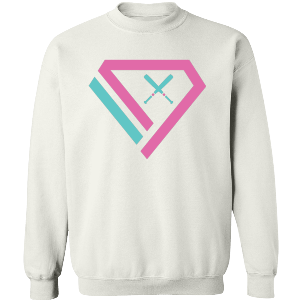 BallPark Mommy | Brilliant Crewneck Sweatshirt