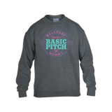 Gildan Kids Heavy Blend Fleece Crew