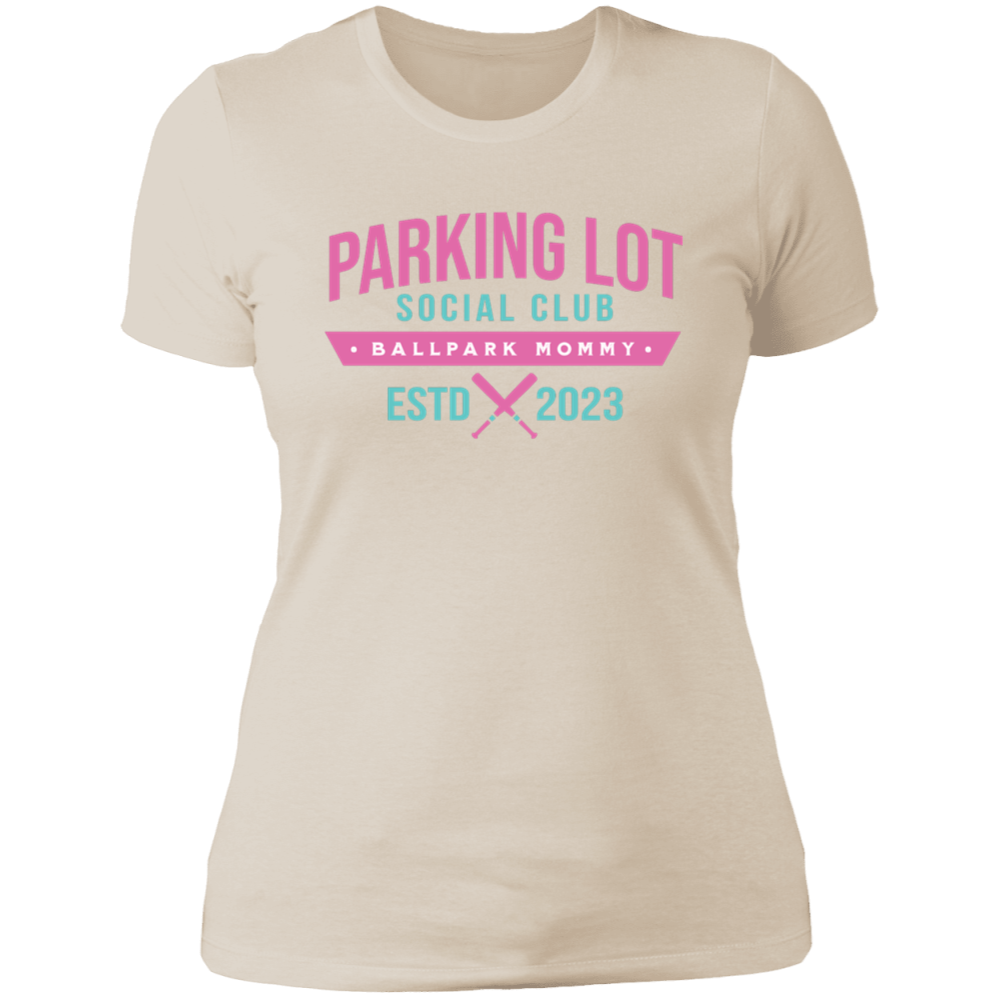Next Level Womens Cotton Tee