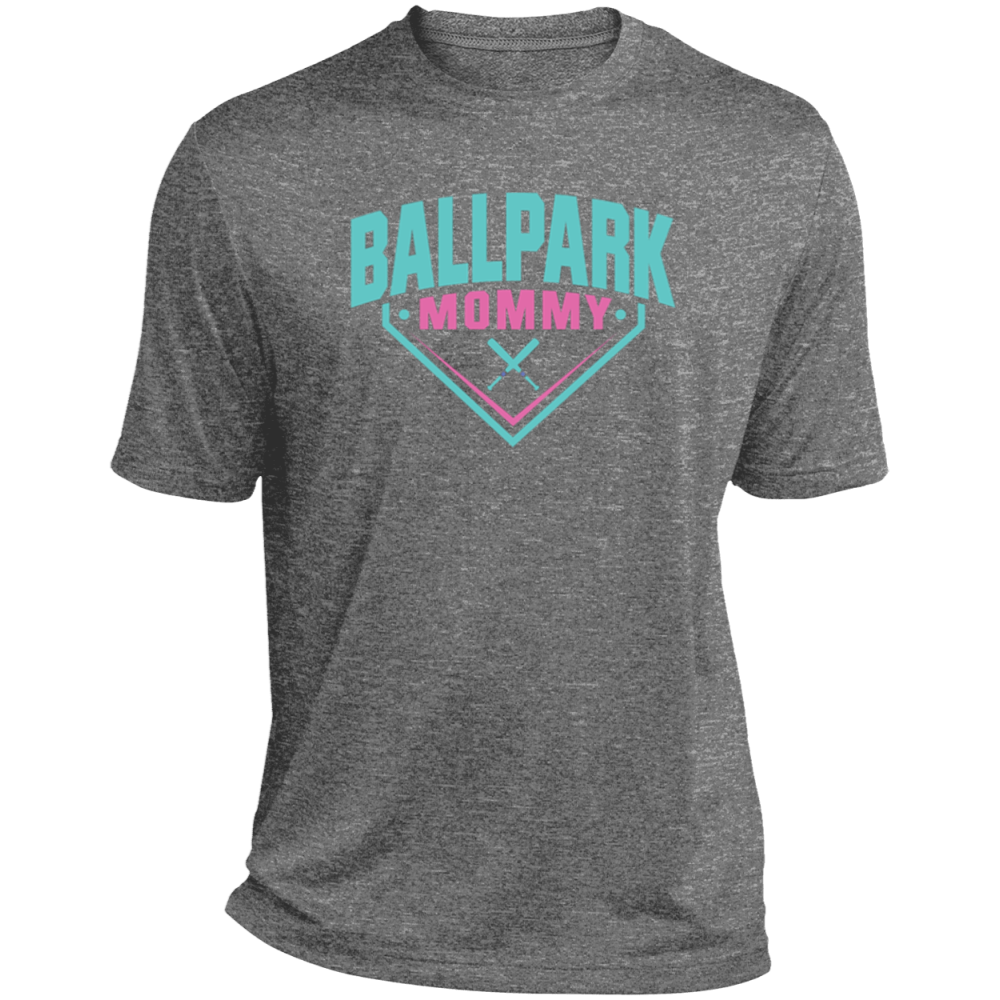 Sport-Tek Mens Heather Contender Tee