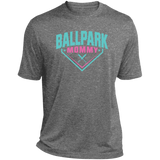 Sport-Tek Mens Heather Contender Tee