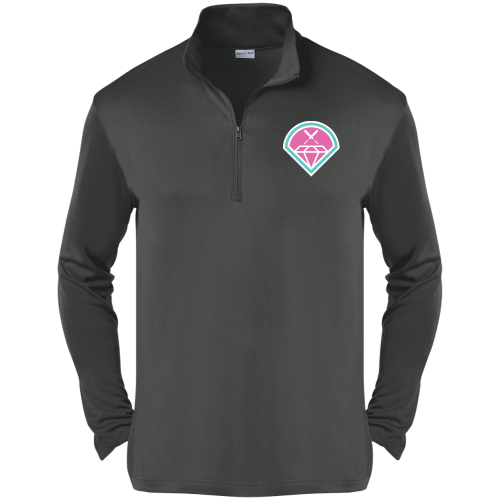 Sport-Tek Mens Quarter Zip Pullover