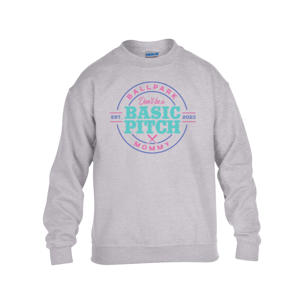 Gildan Kids Heavy Blend Fleece Crew