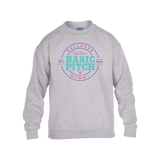 Gildan Kids Heavy Blend Fleece Crew