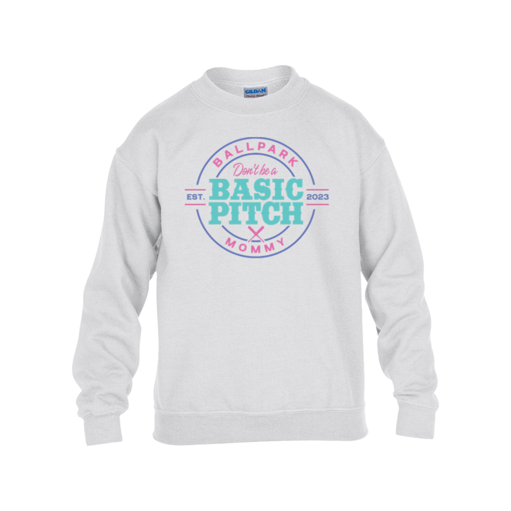 Gildan Kids Heavy Blend Fleece Crew