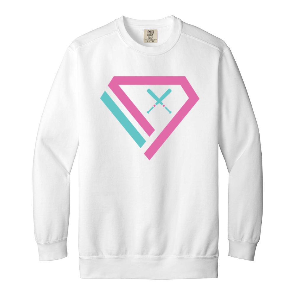 Comfort Colors Garment-Dyed Adult Crewneck Sweatshirt