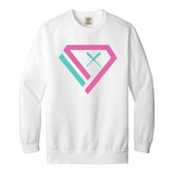 Comfort Colors Garment-Dyed Adult Crewneck Sweatshirt