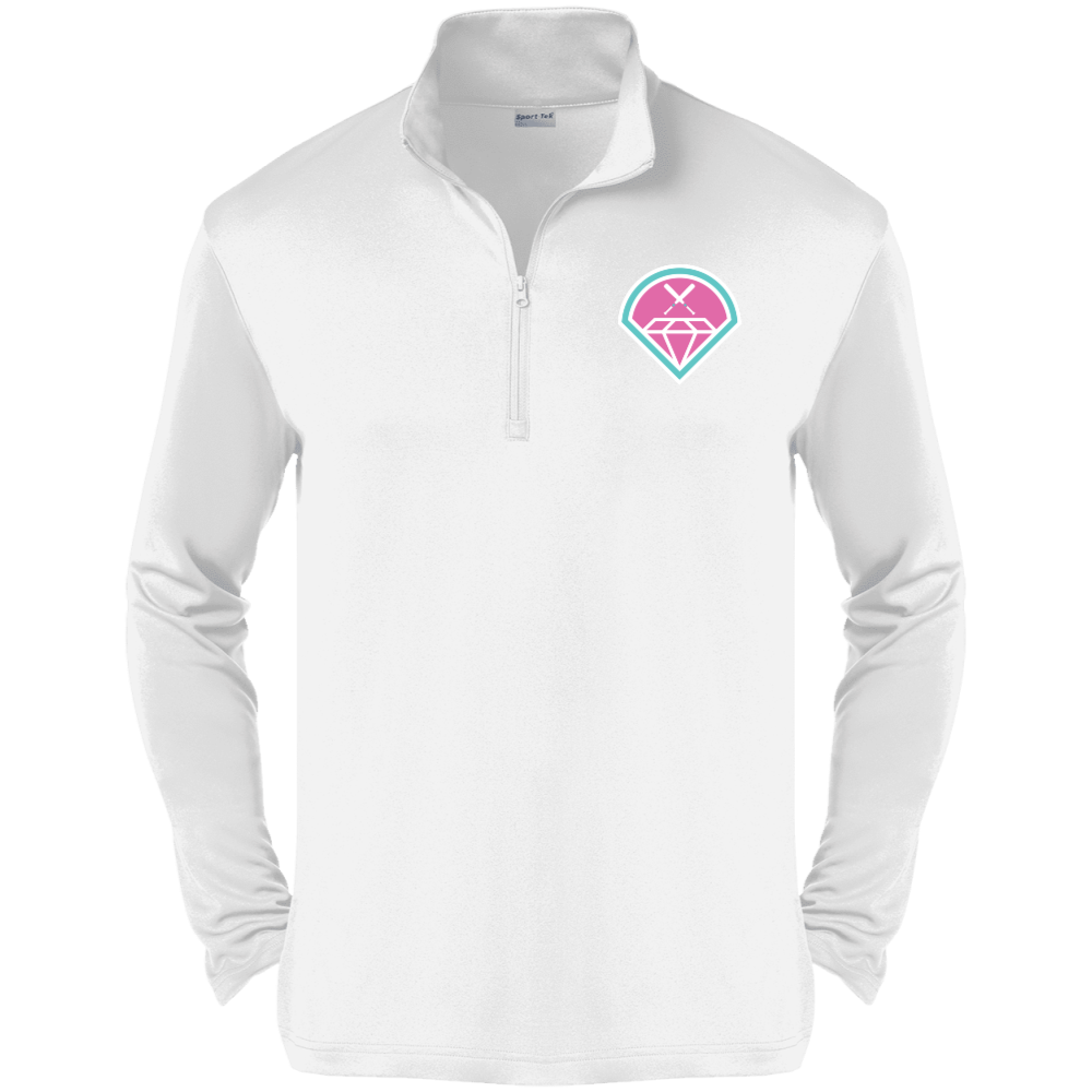 Sport-Tek Mens Quarter Zip Pullover